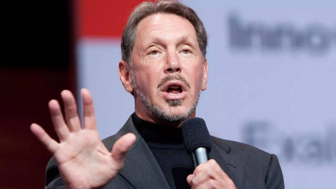 When Oracle founder said he wanted to remain friends after first wife filed for divorce