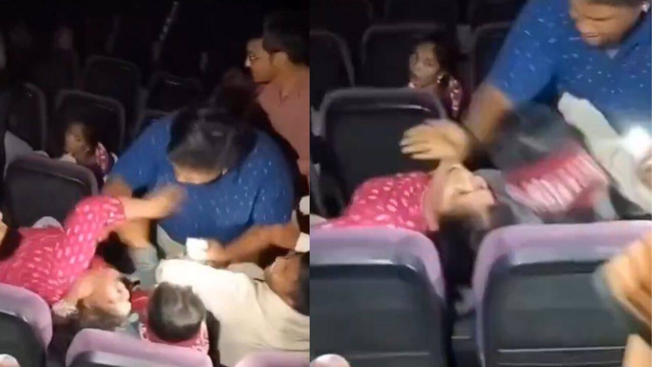 Woman Screams In Theatre: Viral Hanuman Ansh clip shows extreme reaction; sparks debate on devotional cinema