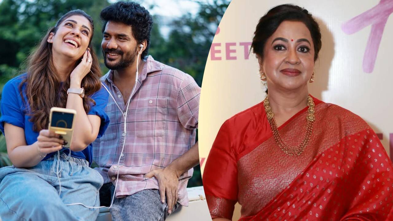 Radhika explains what makes Nayanthara so successful at 'Hi' event