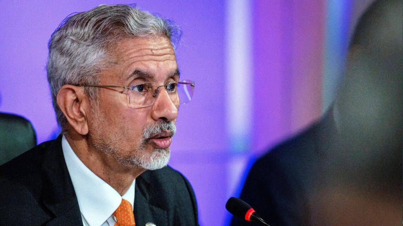 'India ready to help end war': Jaishankar in Ukraine after PM's peace msg to Putin