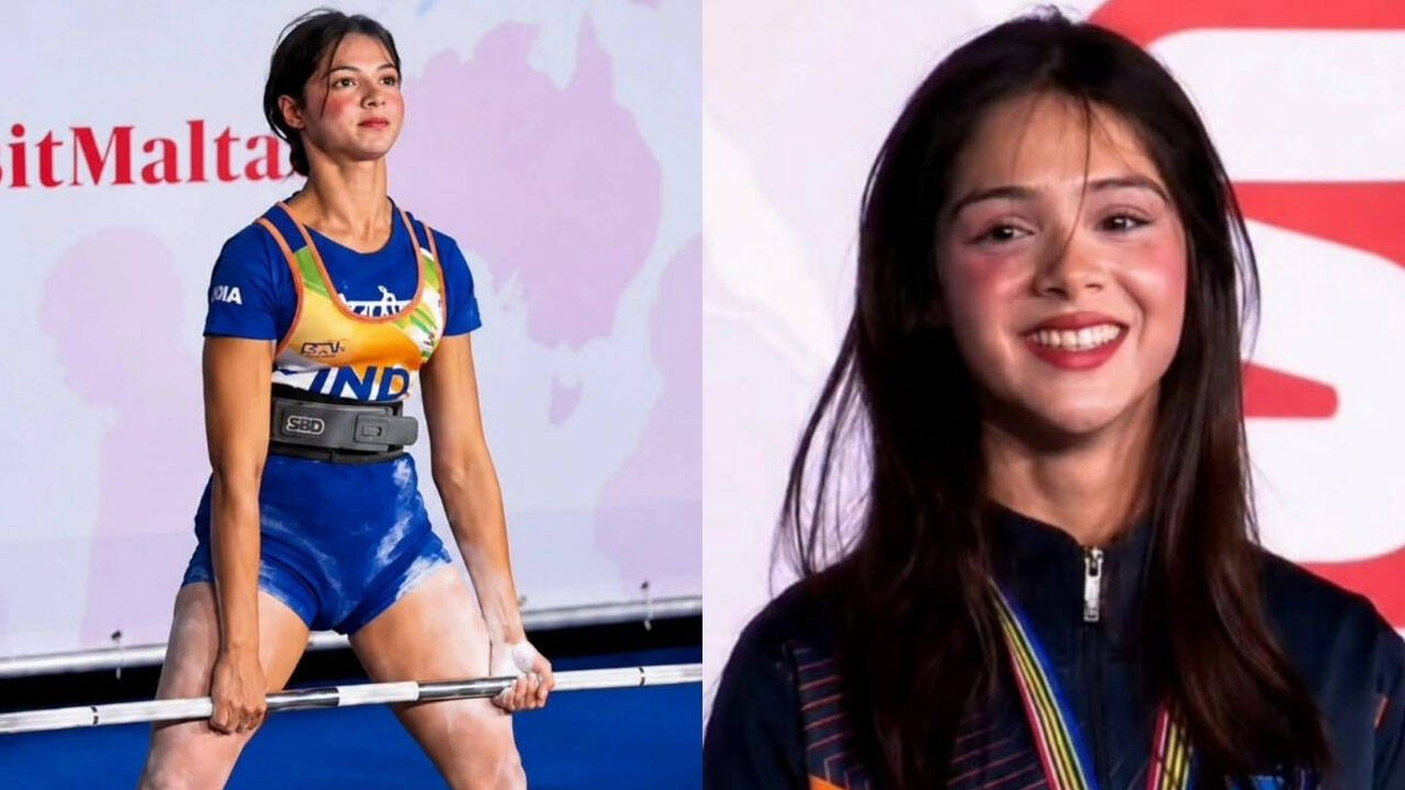 140kg deadlift: Who is Keyaa who lifted over 3 times her body weight for World silver?