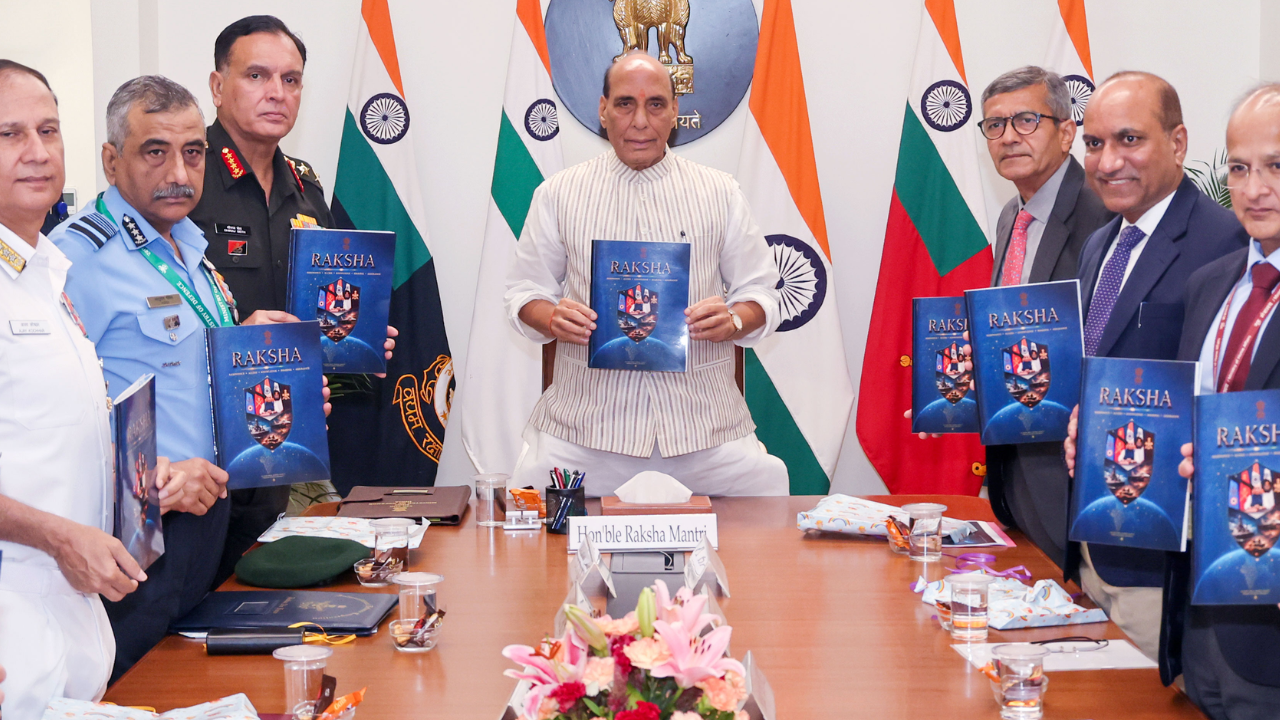 India unveils 10-year ‘RAKSHA’ roadmap to expand global defence & security ties