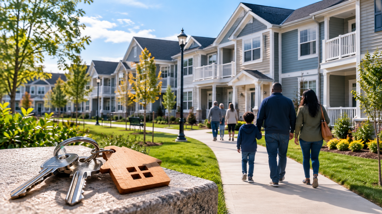 New York affordable housing fight ends with $98m community and 145 homes