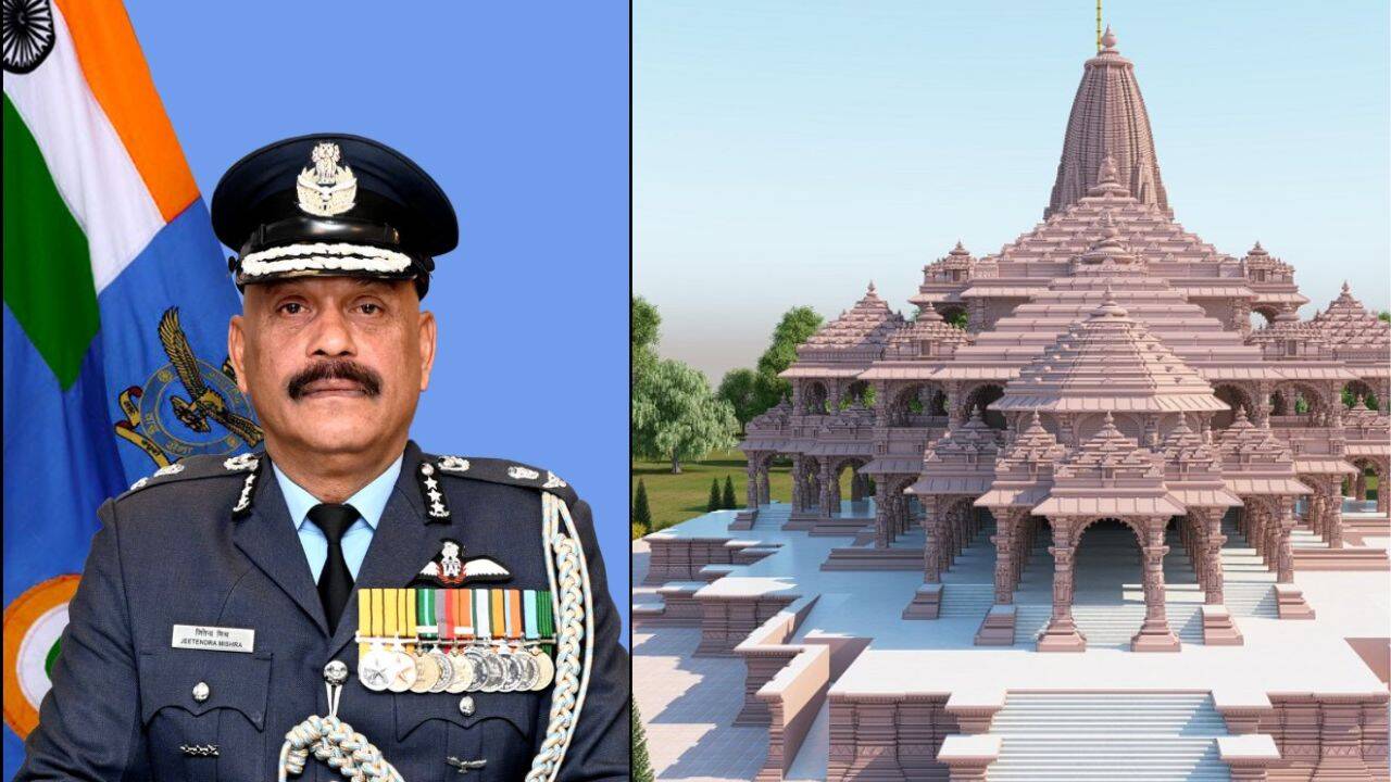 From Air Marshal To Temple CEO: Jeetendra Mishra to lead Ram temple trust; calls role Shri Ram’s blessing