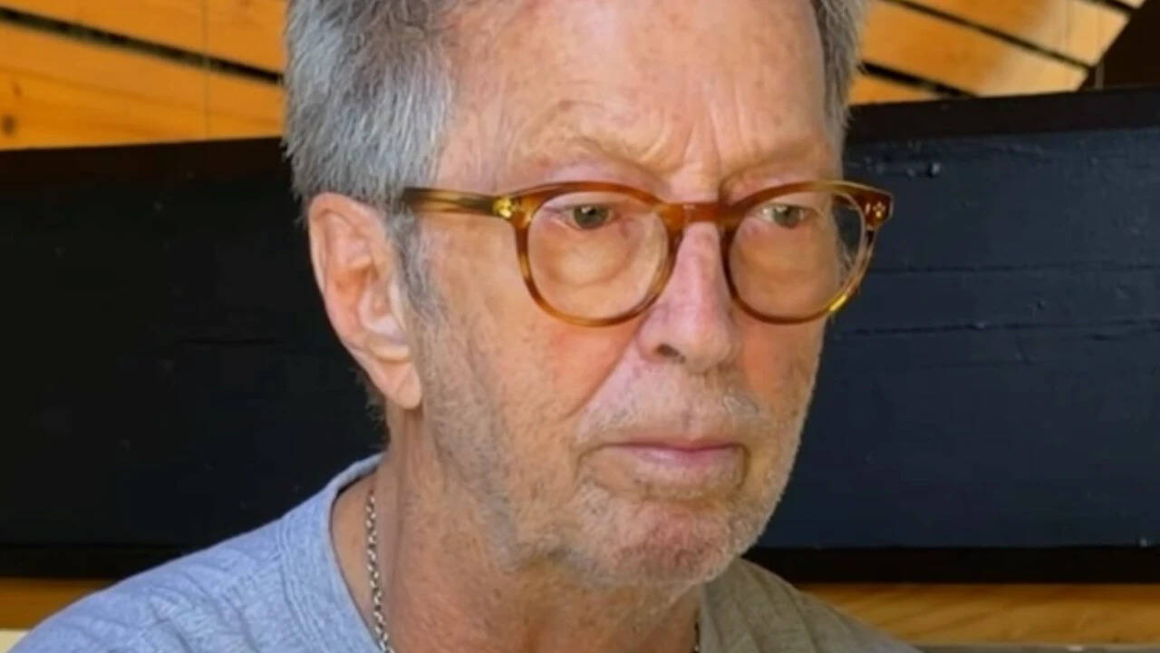 Quote of the day by Eric Clapton