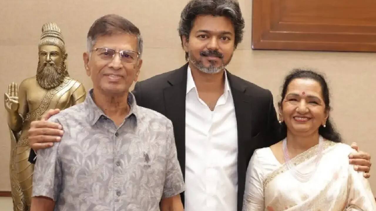Thalapathy Vijay’s family tree: Meet the SA Chandrasekhar family