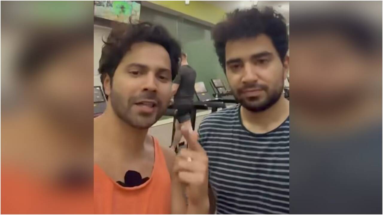 Varun Dhawan, Samay Raina trade playful jabs