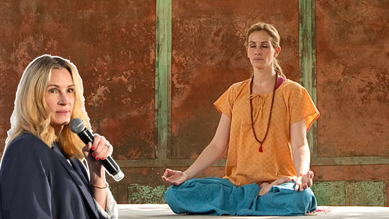 How a picture of an Indian saint sparked Julia Roberts’ interest in Hinduism