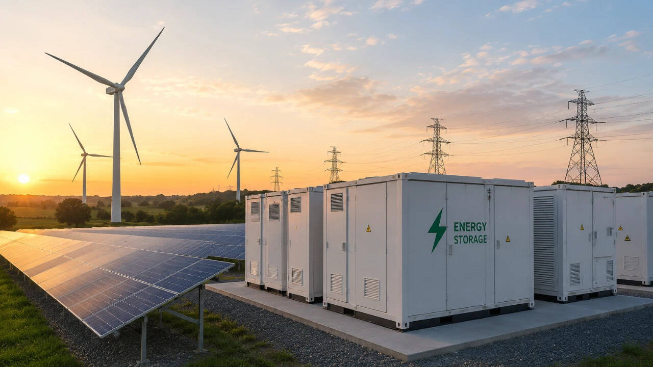 CEA proposes mandatory storage for solar, wind projects