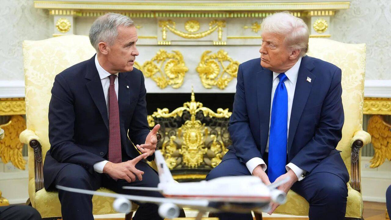 'Until their economy collapses': Trump warns Carney against making him 'enemy'