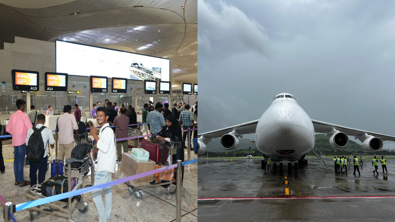 Navi Mumbai airport crosses 3 million passenger mark in less than 9 months