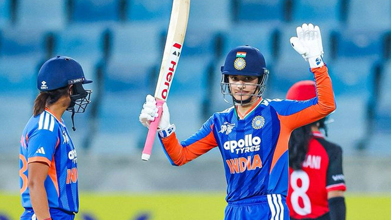 Smriti Mandhana equals Mithali Raj’s big record, then creates more history