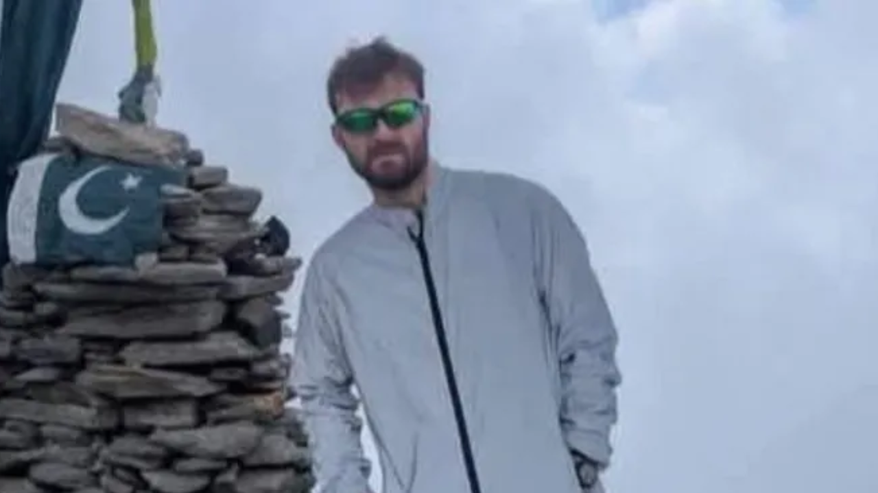 British trekker found dead in Pakistan after disappearing during mountain descent