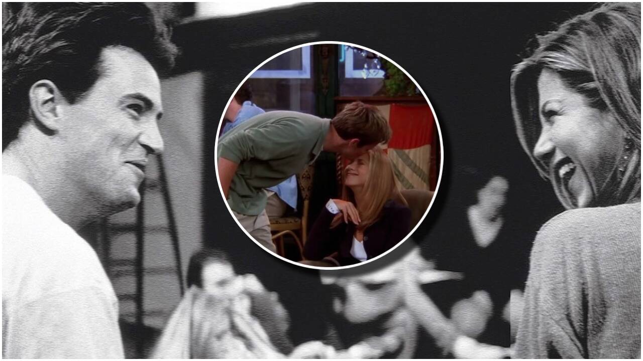 In 2022, Matthew Perry confessed to having a crush on Jennifer Aniston before ‘Friends’