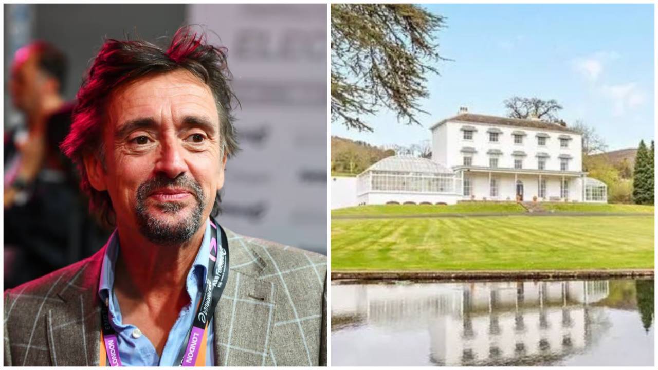 Richard Hammond’s £1.99m mansion plans hit a setback after bats are found