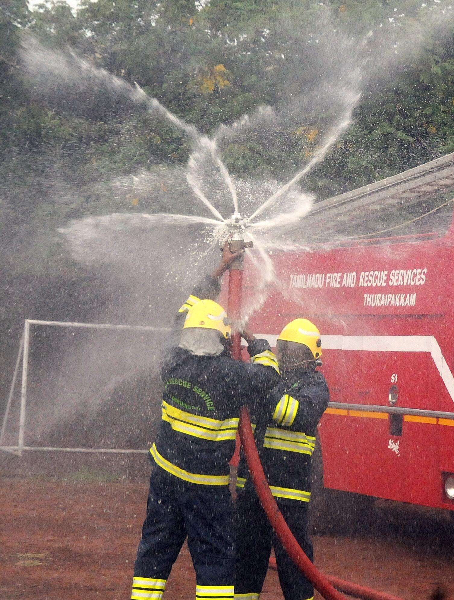 Women Firefighters to Join Frontline Duties Across Tamil Nadu