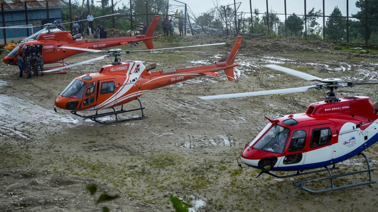 Tougher than Everest rescues: Inside Nepal's biggest airlift
