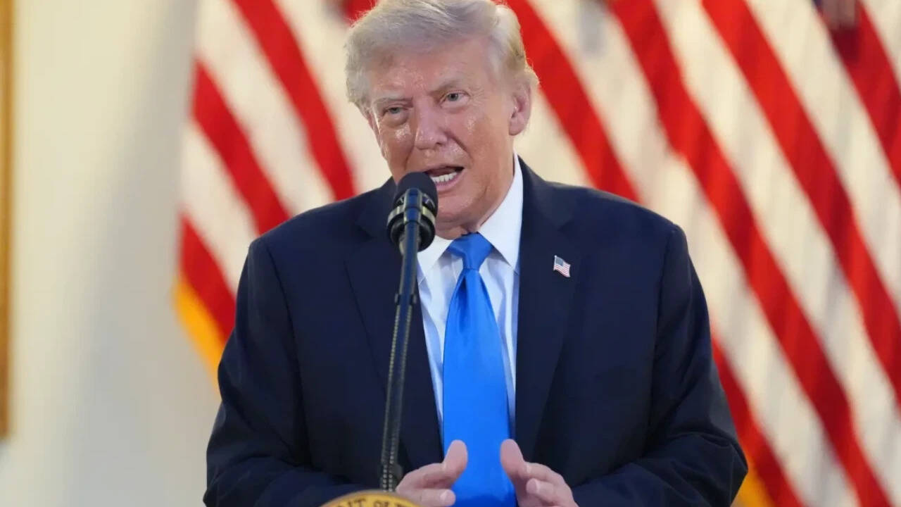 Trump slams critics over US ammunition shortage claims amid Iran war