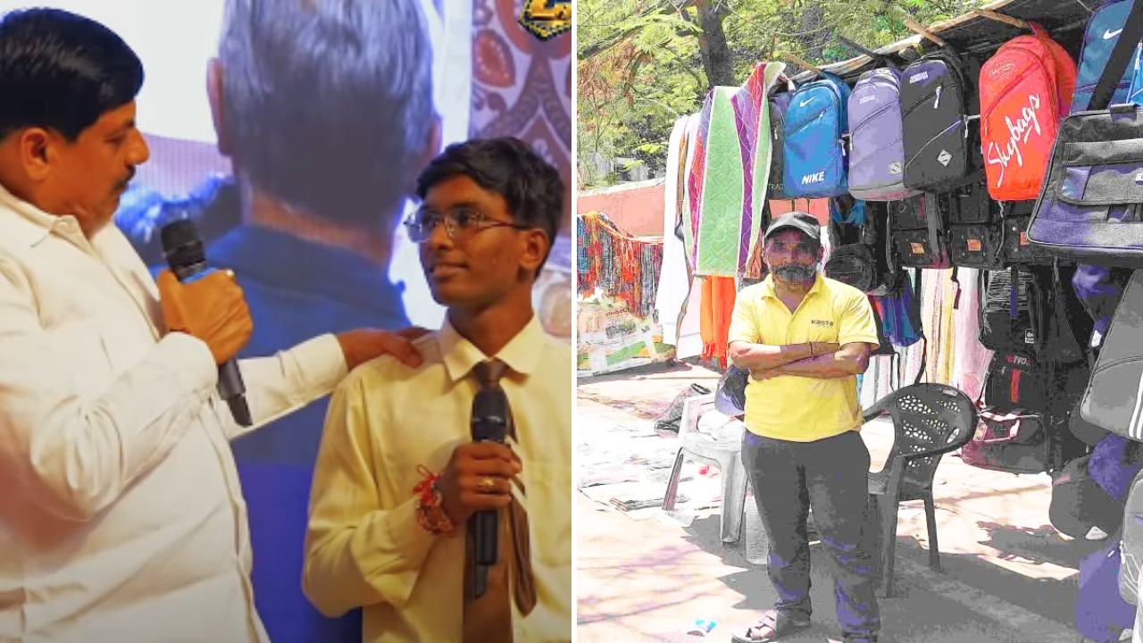 Roadside bag seller’s son cracks NEET, JEE Main and CUET: Jabalpur’s Om Chouksey's journey