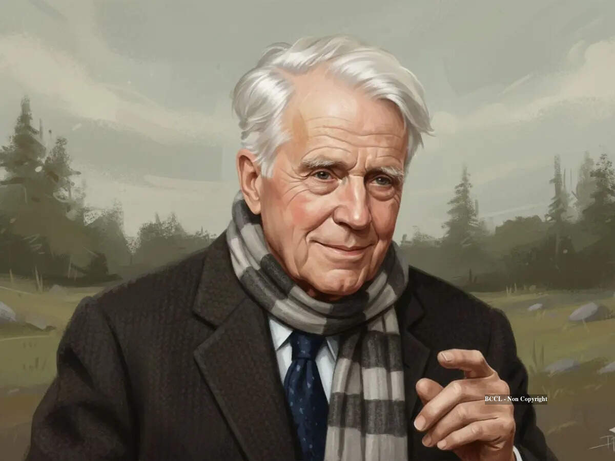 Robert Frost Quote Explained: Poet links creativity to surprise; offers guidance beyond writing