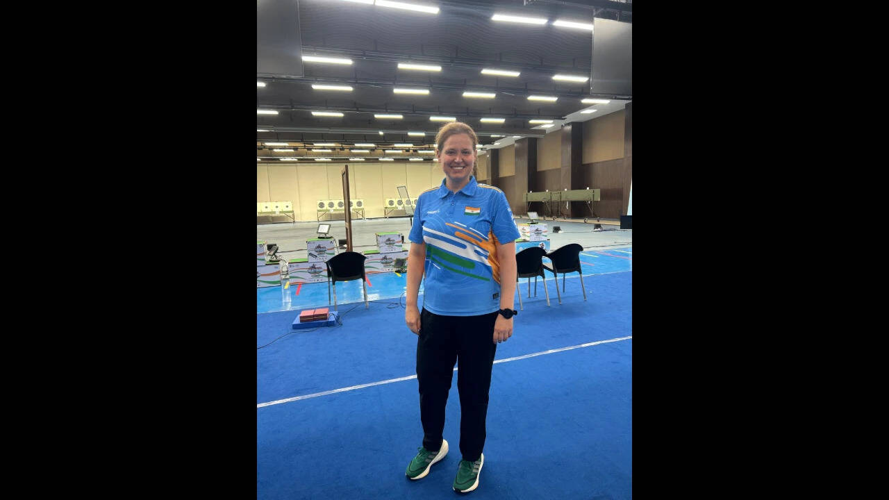 She coached her sister to Olympic gold, now Jelena is training India’s shooters