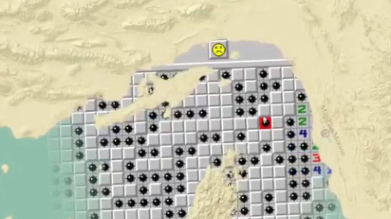'Habibi, come to Iran': Tehran's Minesweeper dare for Uncle Sam over Hormuz