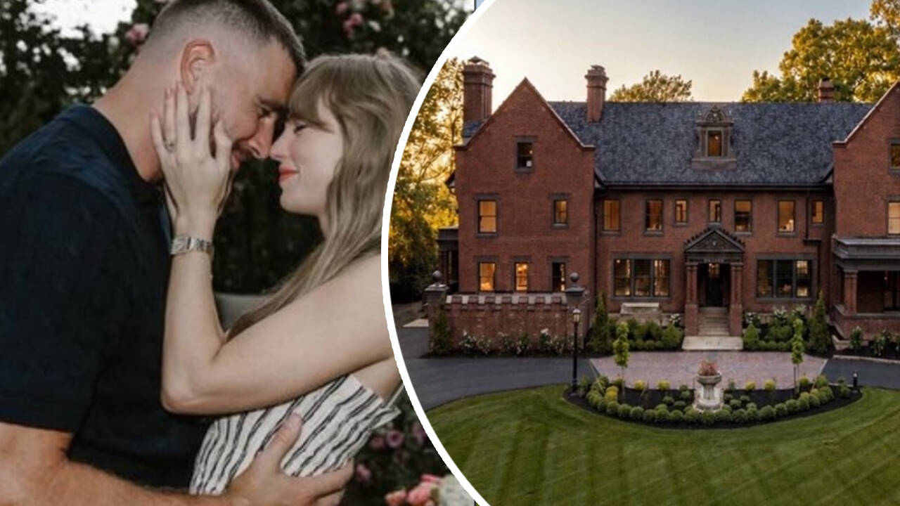 INSIDE PICS: Taylor-Travis's USD 5.35 million mansion
