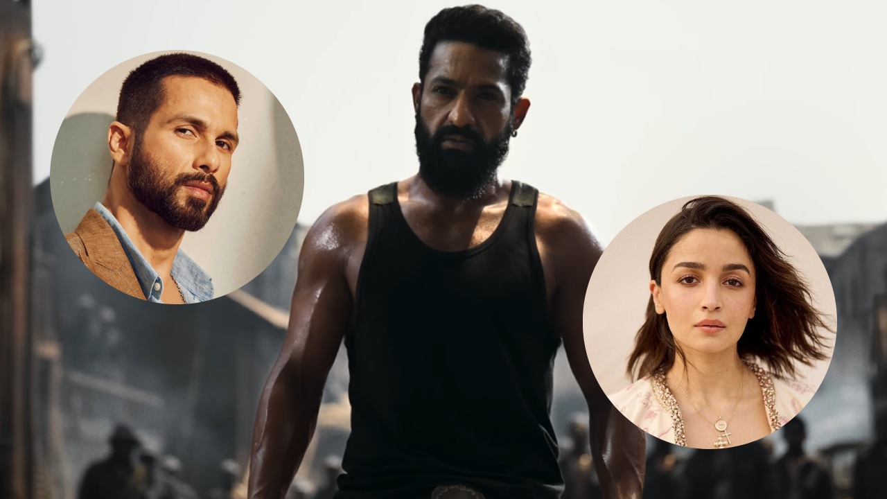 ‘Dragon’: Alia Bhatt and Shahid Kapoor to reportedly join Jr NTR starrer