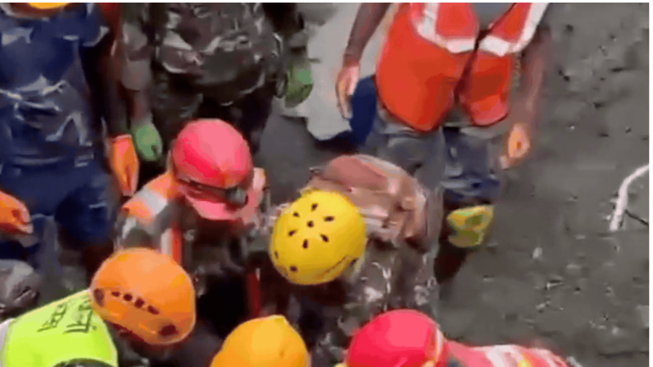 'Heard voices': 2 workers make it out alive 9 days after Nepal floods hit tunnel