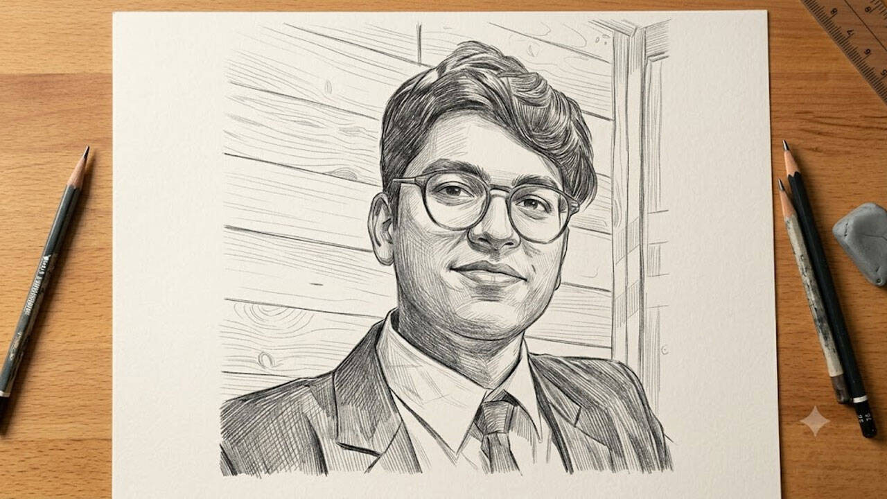 Meet Priyansh Agarwal, Class 12 student who built AI to analyse his tennis game