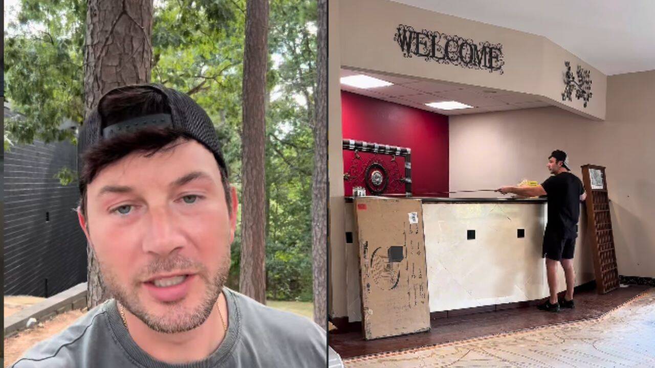 33-year-old buys neglected 81-room hotel for $2.55M; is spending $1.1M to rebuild it while living there