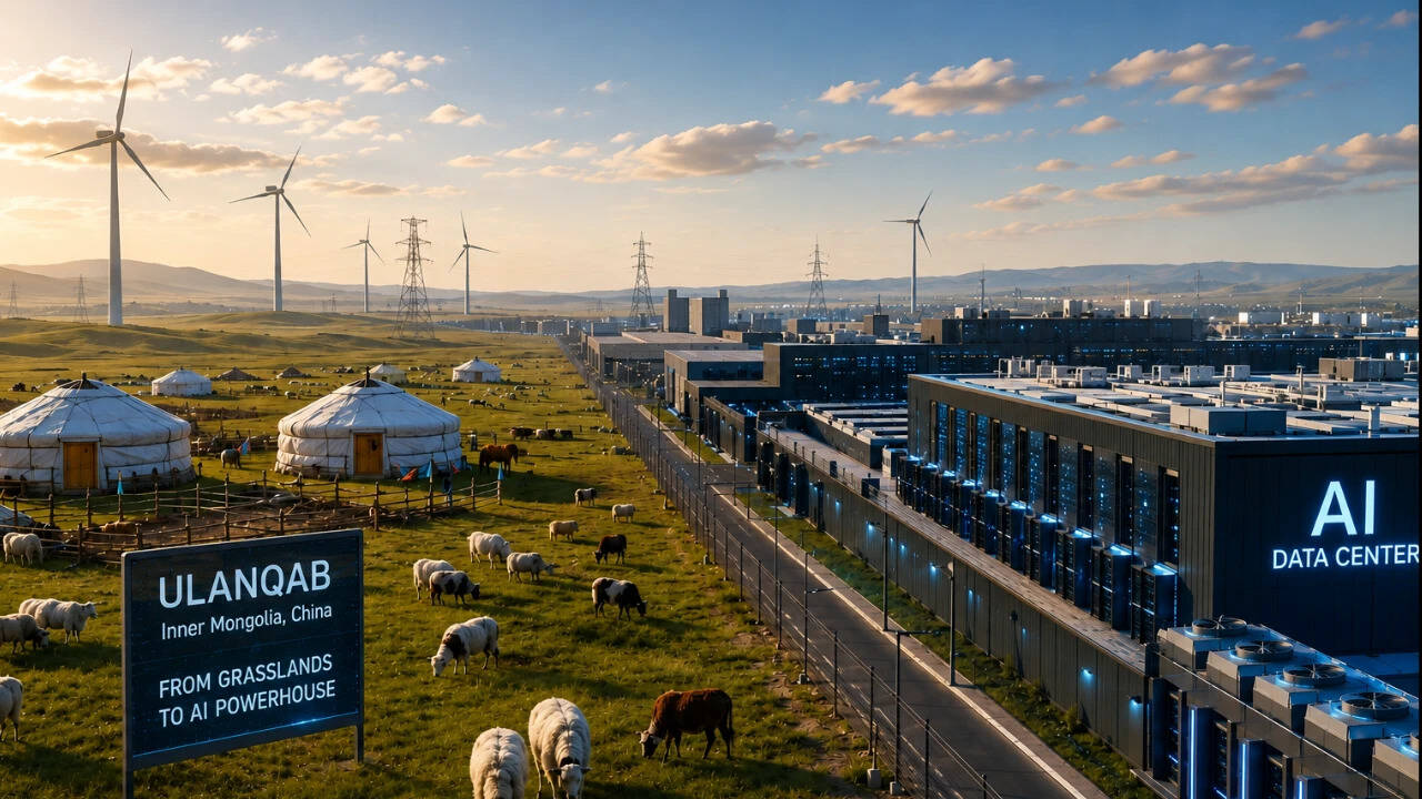 From grasslands to GPUs: Why China is building its AI powerhouse in Mongolia - explained in 5 charts