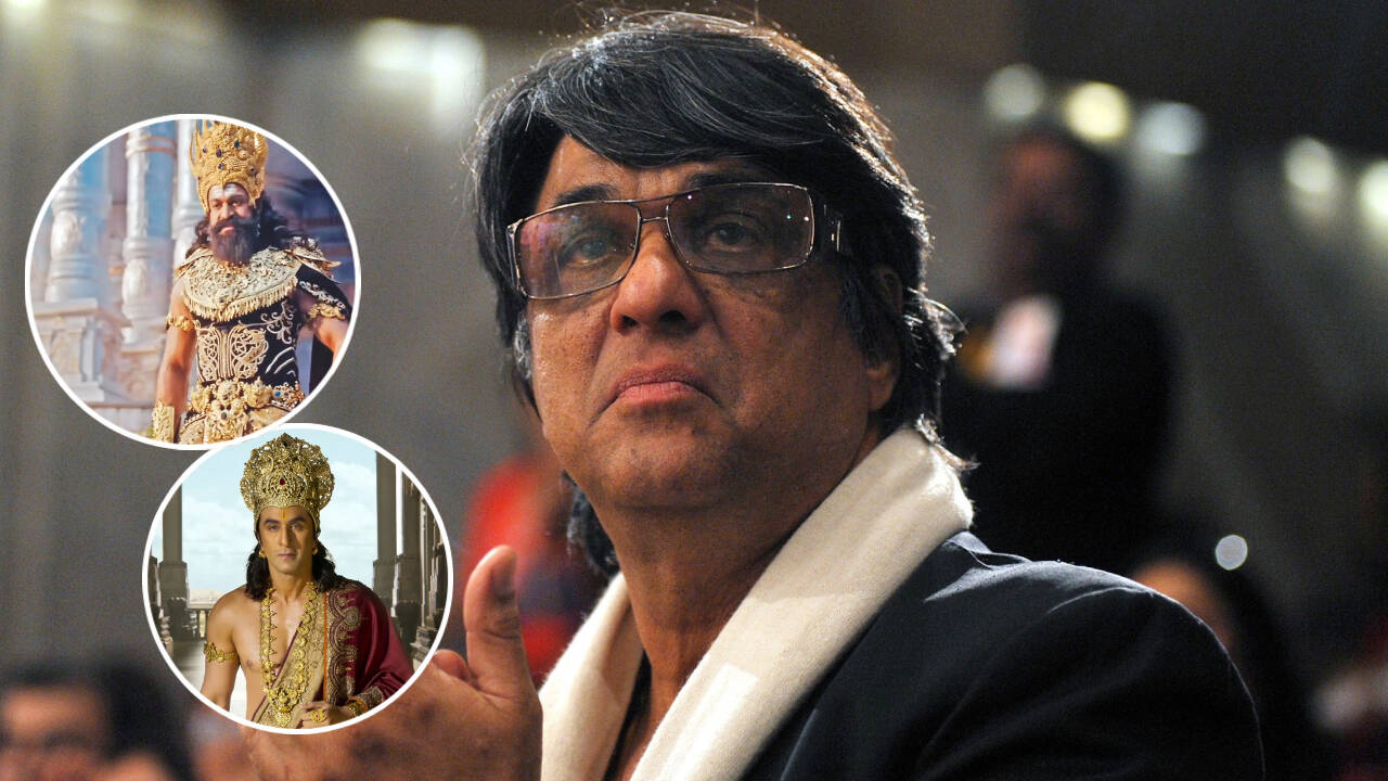 Mukesh Khanna questions Ranbir playing Ram after 'Animal'