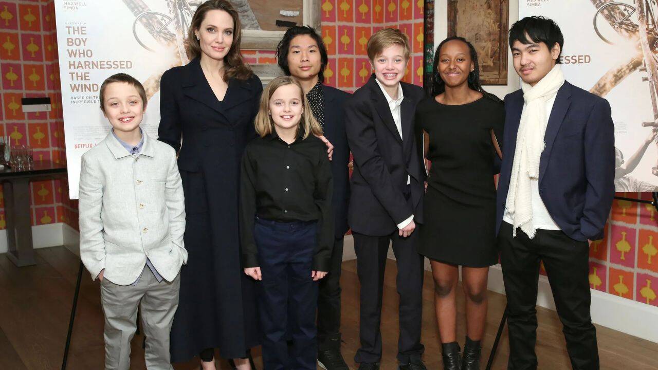 Jolie Lets Kids Choose Languages: Actor recalls 2016 lesson; child-led parenting still resonates