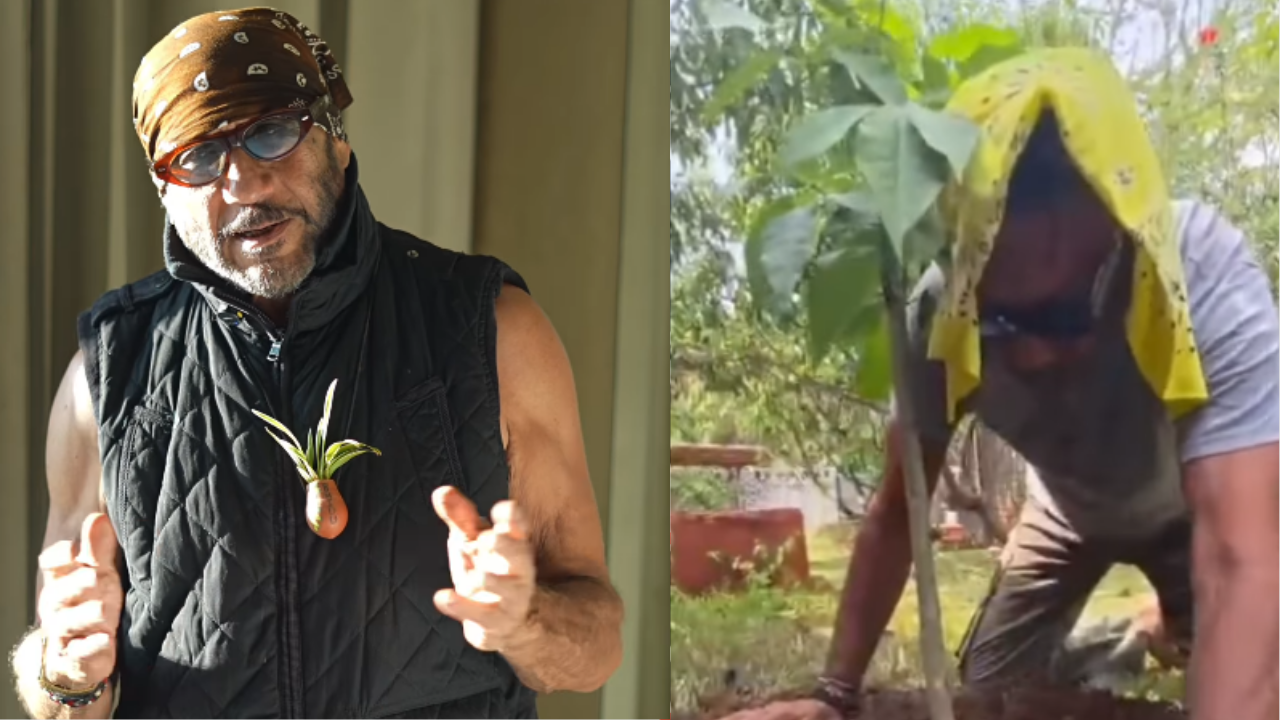 Jackie Shroff's Plant Will: Actor leaves ₹99 lakh ‘will’ to his plants; says they are his family