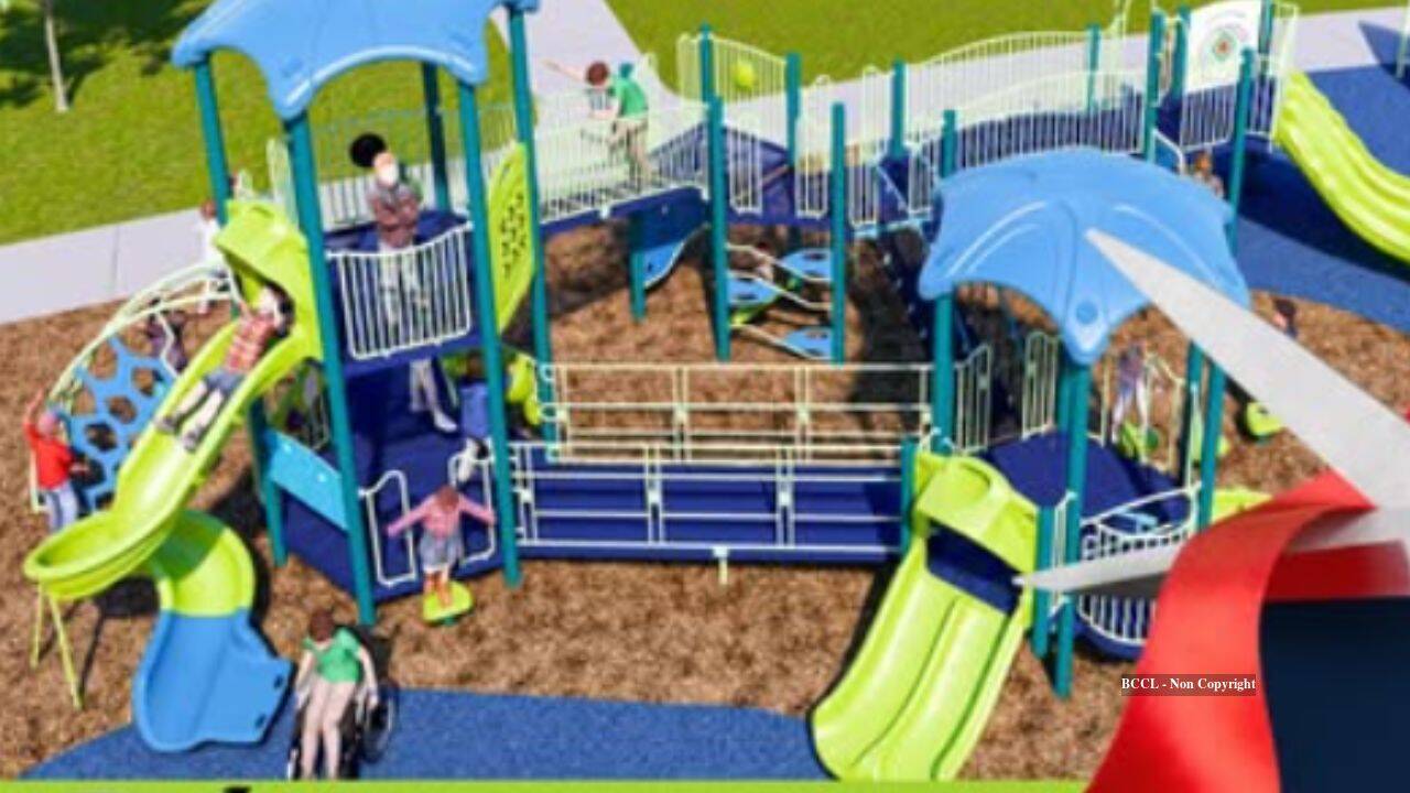 Benton Heights asked for a playground in 2012; $1m later its first park opens