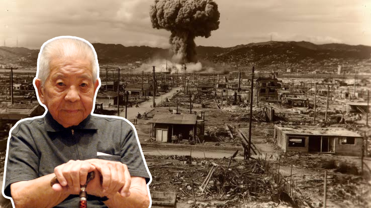 The story of Tsutomu Yamaguchi, the only survivor of both Hiroshima and Nagasaki atomic bombings