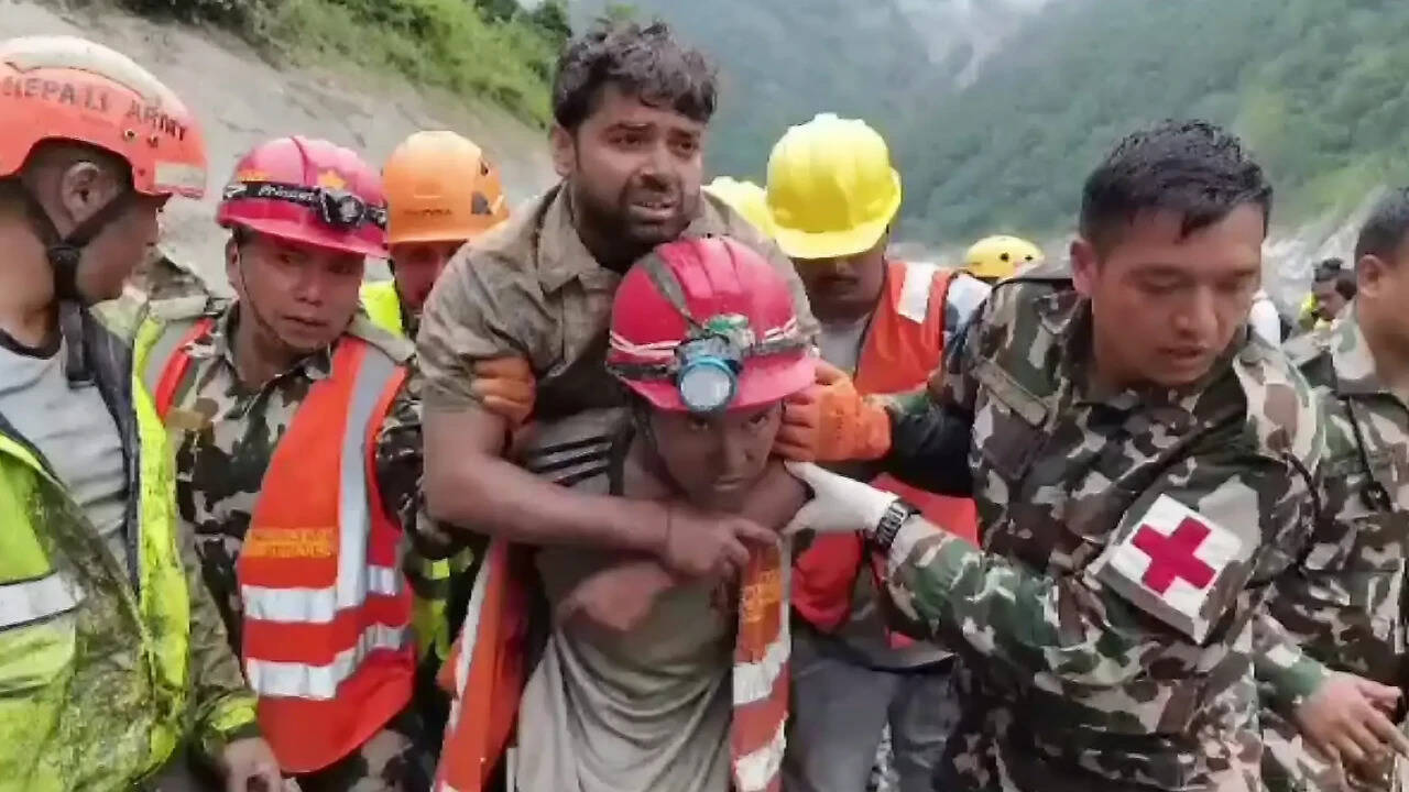'I chanted Hare Krishna for 9 days': Nepal worker rescued from tunnel on Janmashtami