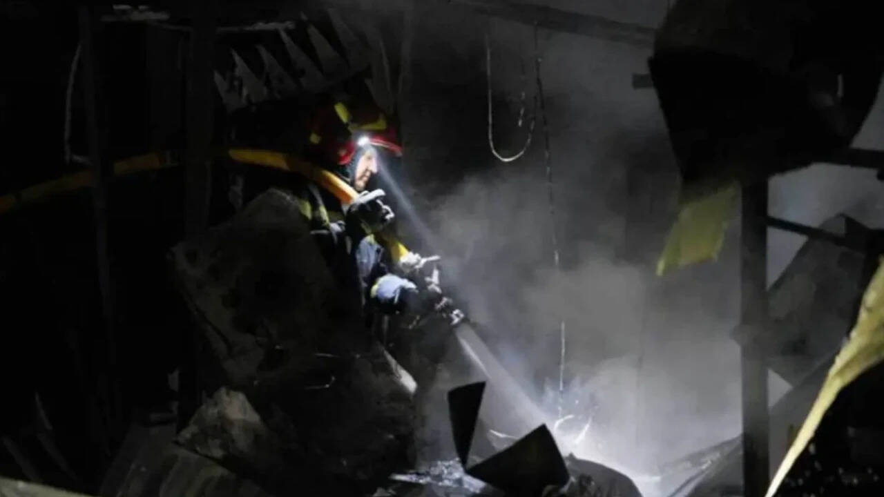 Russian strike damages WHO warehouse in Ukraine; second such attack in weeks