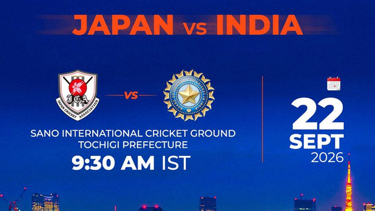 India to play Japan in historic T20I as Suzuki Cup marks 75 years of friendship