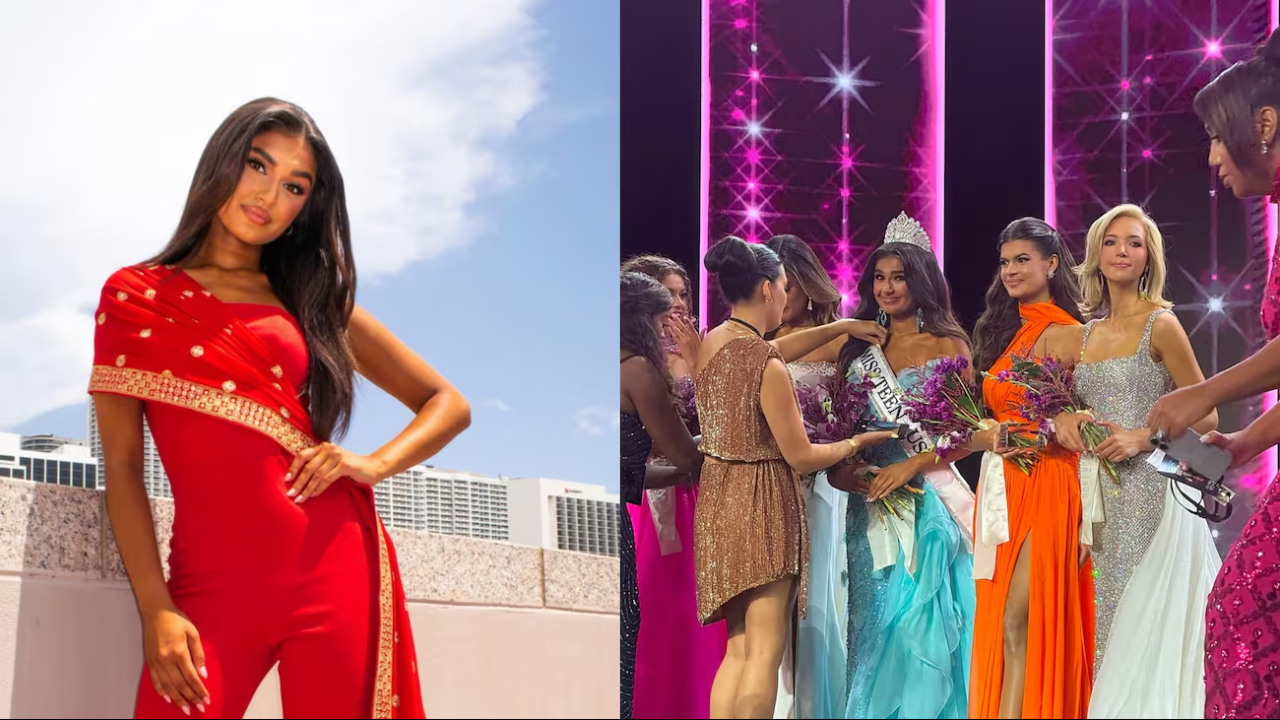 Meet Kiran Reddy, 18-year-old Georgia teen who became the first Indian American to win Miss Teen USA