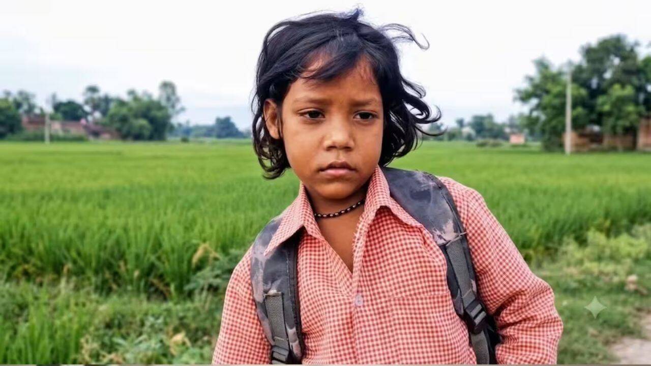 She lost her leg, but not her will to learn: 7-year-old Ragini’s daily hop to school ended with a bicycle from the DM