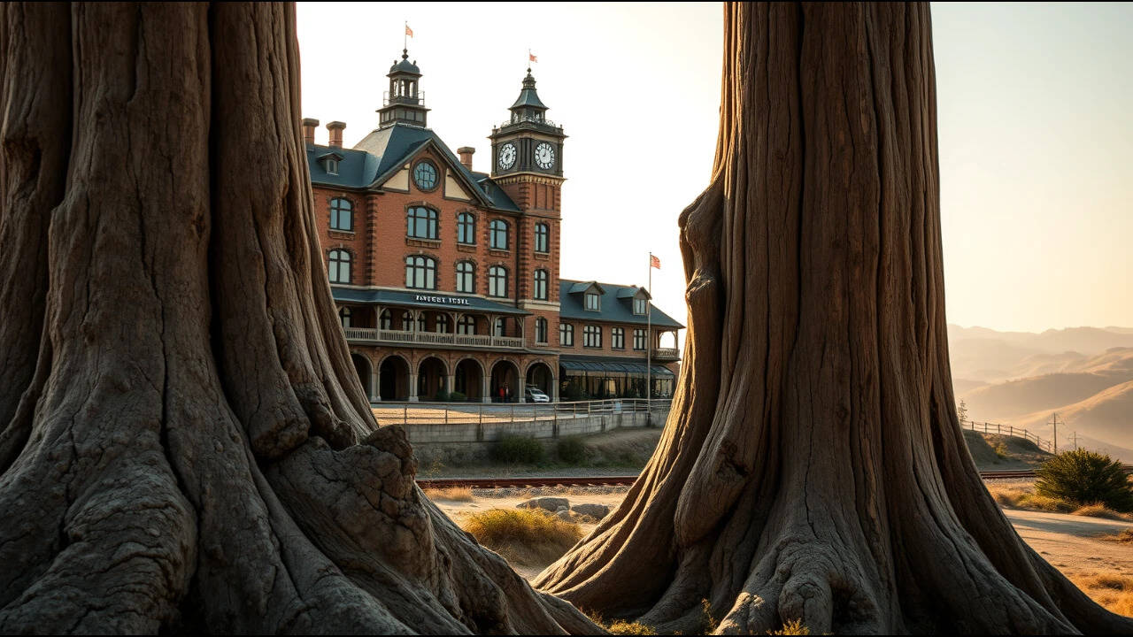 The Forgotten Colorado Railway Resort That Pre-Dated the National Monument