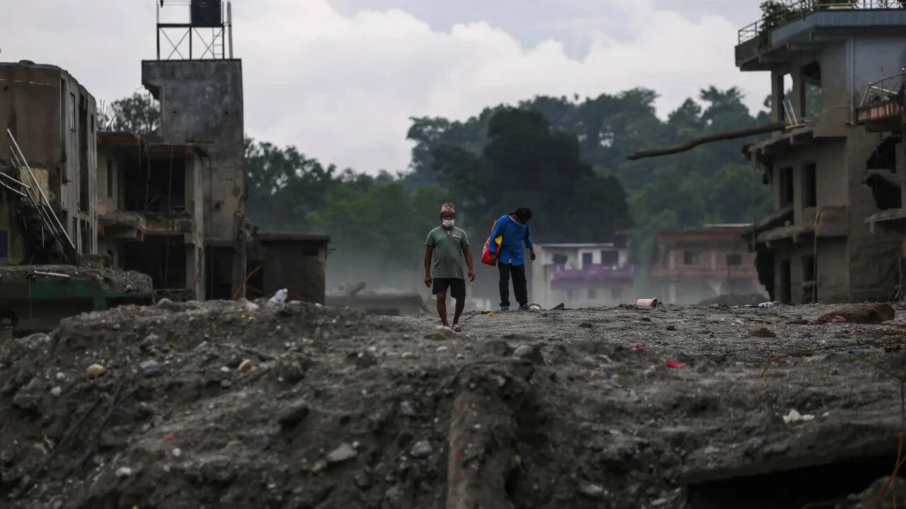 ‘Developed countries must take lead’: India calls for climate finance after Nepal flood