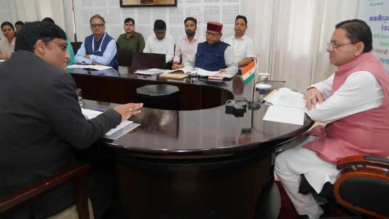 Uttarakhand CM Dhami transfers Rs 147 crore pension instalment to over 9.91 lakh beneficiaries