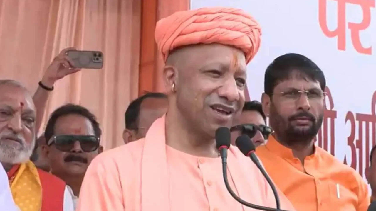 ‘No one could erase Sanatan Dharma’: Uttar Pradesh CM Yogi Adityanath celebrates Janmashtami in Mathura