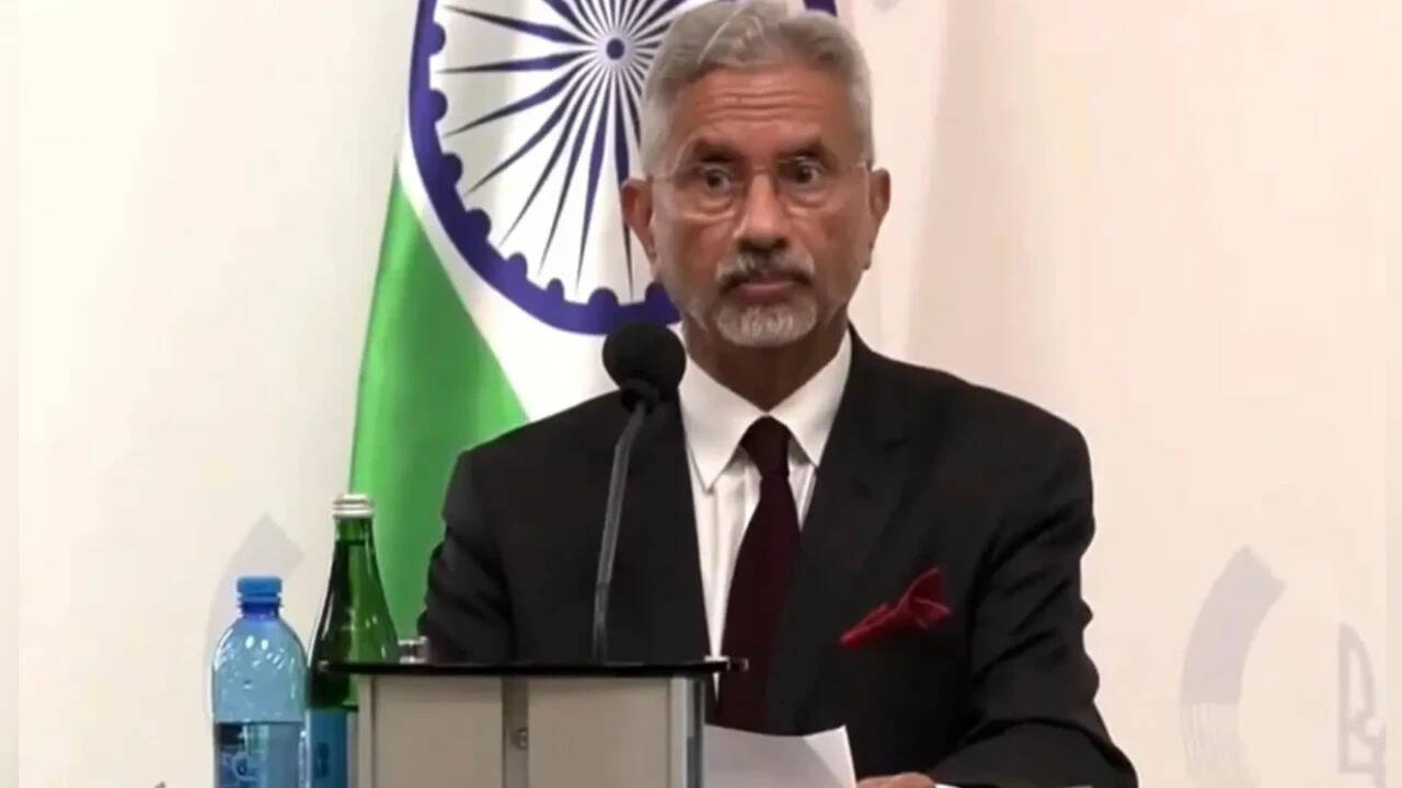 Jaishankar says India in touch with Russia, Ukraine to help end war