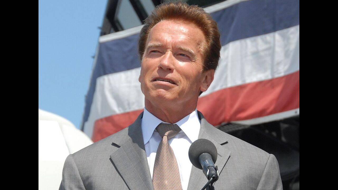 Quote of the day by Arnold Schwarzenegger: "Never follow the crowd, go where it's…"