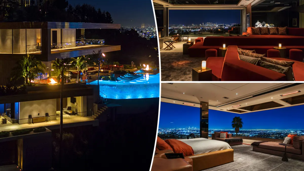 Billionaire pharma heir lists Lenny Kravitz-designed LA mansion for $35m