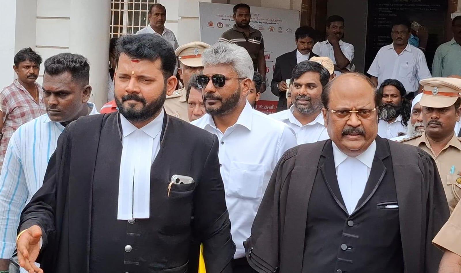 TN Minister Marie Wilson appears in Puducherry court after Madras High Court reprimand